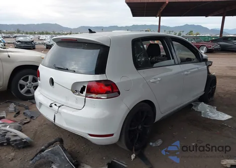 2012 Volkswagen Gti 4-Door z USA, uszkodzony, nr VIN WVWHD7AJ5CW303669